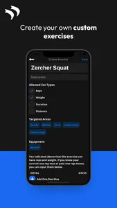 Talon: Custom Workout Tracker screenshot 6