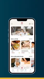 Lạc’s beauty center screenshot 1