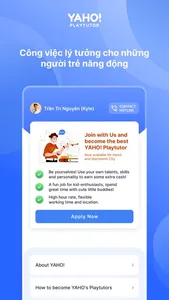 YAHO! - App for Playtutor screenshot 0