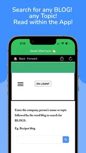 EnLisant- Discover New BLOGS screenshot 0