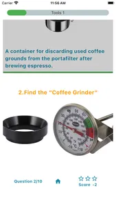 Barista Trivia Game screenshot 3