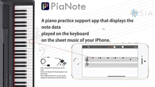 PiaNote screenshot 0