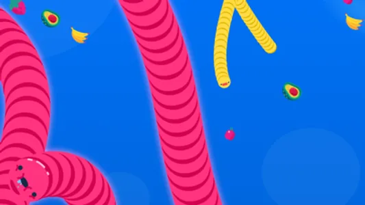 Worm Land io: Snake Arena screenshot 2