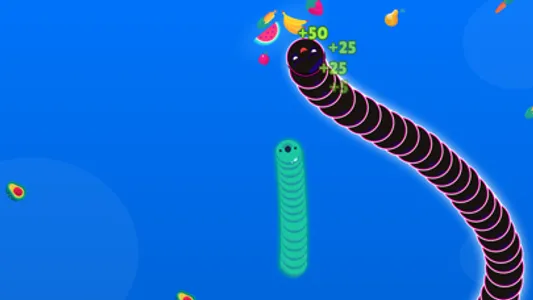 Worm Land io: Snake Arena screenshot 4