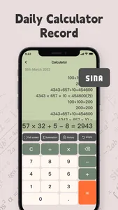 Calculator Max-Calculation screenshot 1