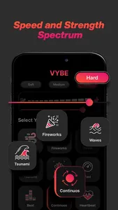 Vybe Strong Vibrator Massage screenshot 2