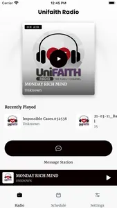 Unifaith Radio screenshot 0
