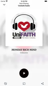 Unifaith Radio screenshot 1
