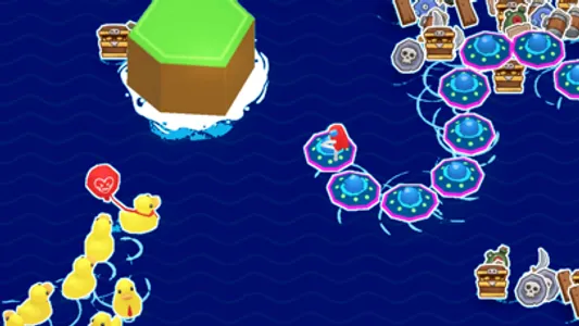 Pirate IO: Sea Battle Arena screenshot 2