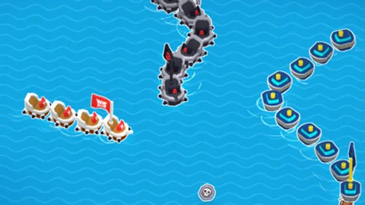 Pirate IO: Sea Battle Arena screenshot 3