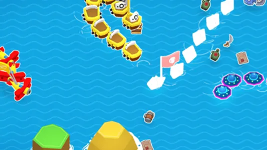 Pirate IO: Sea Battle Arena screenshot 5