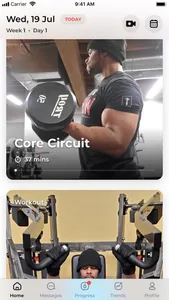 Coopsfitness screenshot 1