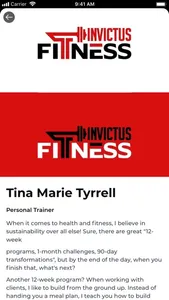 InvictusFitness screenshot 6