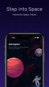 Astrogator: Investigate Space screenshot 2