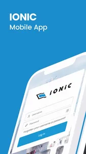 Ionic LMS screenshot 0