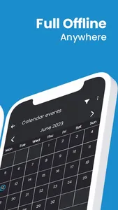 Ionic LMS screenshot 2