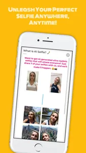 Selfie AI - Worldwide Selfies screenshot 0