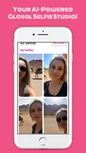 Selfie AI - Worldwide Selfies screenshot 1