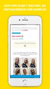 Selfie AI - Worldwide Selfies screenshot 2