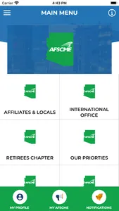 AFSCME Arizona screenshot 2