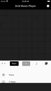 Grid Music Player screenshot 0