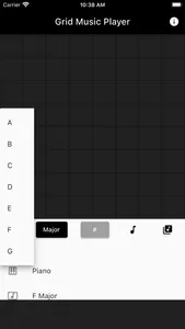 Grid Music Player screenshot 2