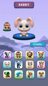 Ai Mix Animal Pet Merge Games screenshot 1