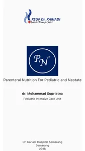 Parenteral Nutrition Calc screenshot 0