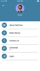 WeChain - All you can ask screenshot 0