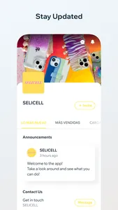 SELICELL screenshot 0