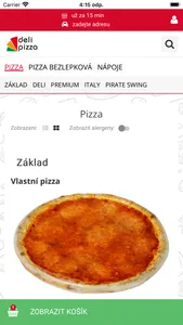 Deli pizza screenshot 0