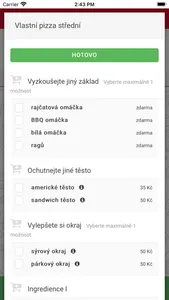 Deli pizza screenshot 1