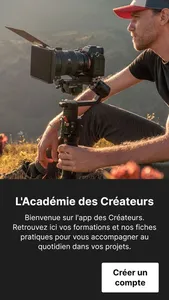 Académie des Créateurs screenshot 0