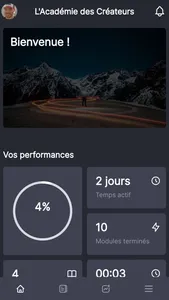 Académie des Créateurs screenshot 1