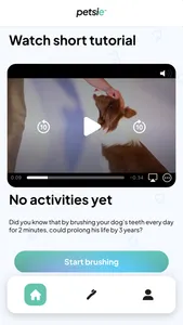 Petsie - smart toothbrush screenshot 0