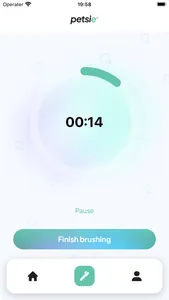 Petsie - smart toothbrush screenshot 1