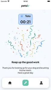 Petsie - smart toothbrush screenshot 3