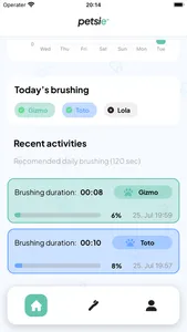 Petsie - smart toothbrush screenshot 4