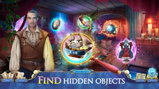 Cursed Fables 3・hidden objects screenshot 0