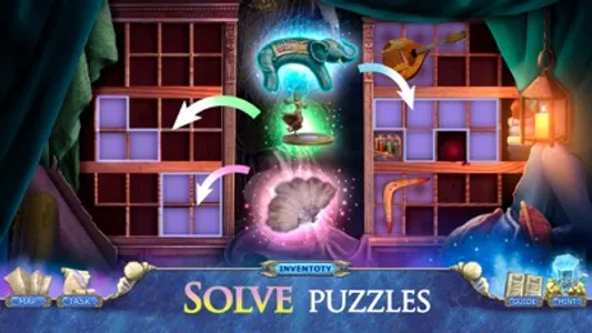 Cursed Fables 3・hidden objects screenshot 1