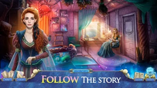 Cursed Fables 3・hidden objects screenshot 3