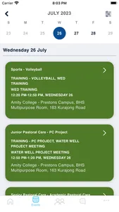 Amity College Co-Curricular screenshot 4