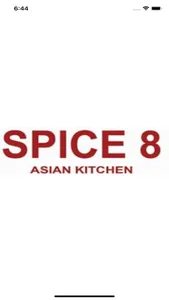 Spice 8 Kitchen-Restaurant screenshot 0