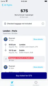 Cheap Flights Tickets Online screenshot 3