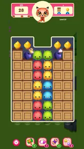 Popping Monsters Puzzle screenshot 0