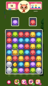 Popping Monsters Puzzle screenshot 2