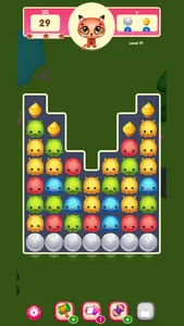 Popping Monsters Puzzle screenshot 3