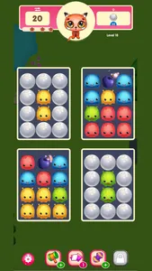 Popping Monsters Puzzle screenshot 4