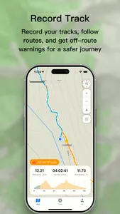 MileMaps - Offline GPS screenshot 0