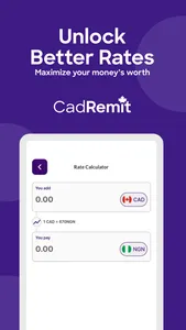 CadRemit screenshot 0